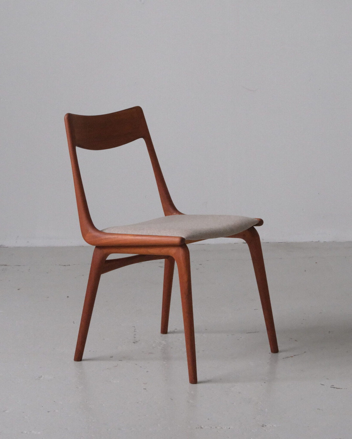 Boomerang chairs, Alfred Christensen, Slagelse Møbelværk, 1950s