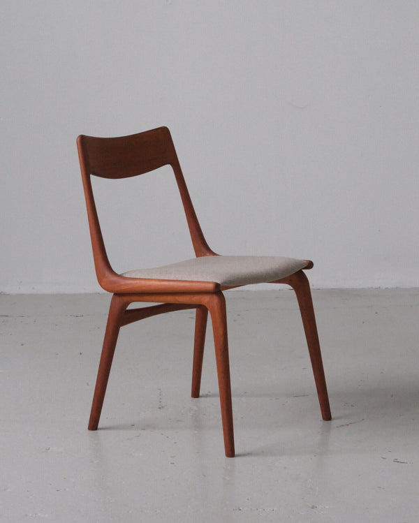 Boomerang chairs, Alfred Christensen, Slagelse Møbelværk, 1950s