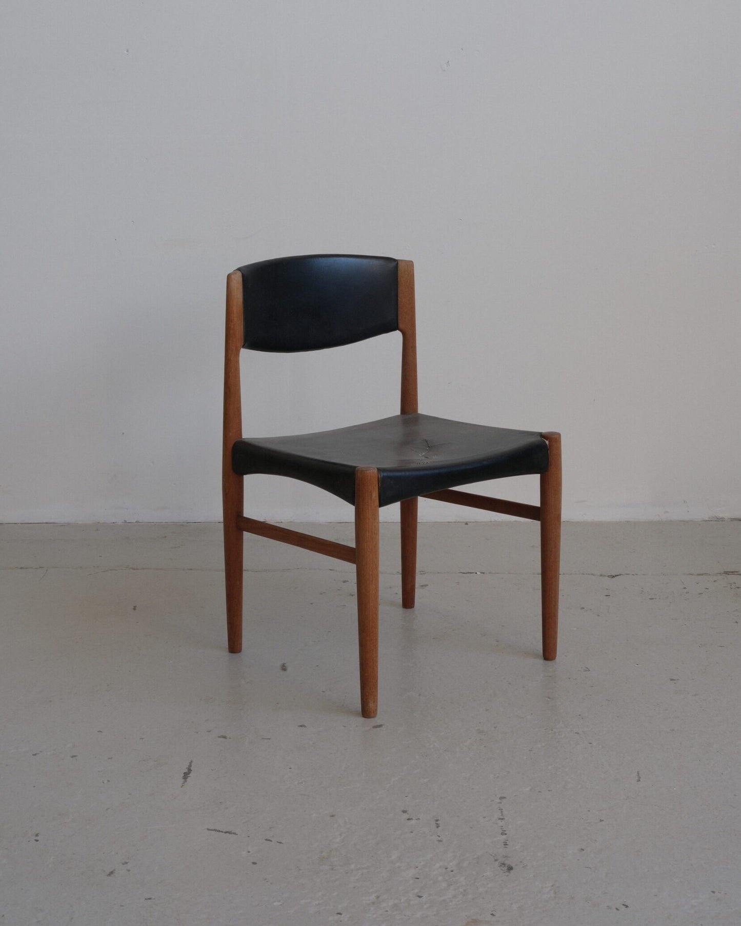 Grete Jalk chair, Glostrup, Denmark 1960s