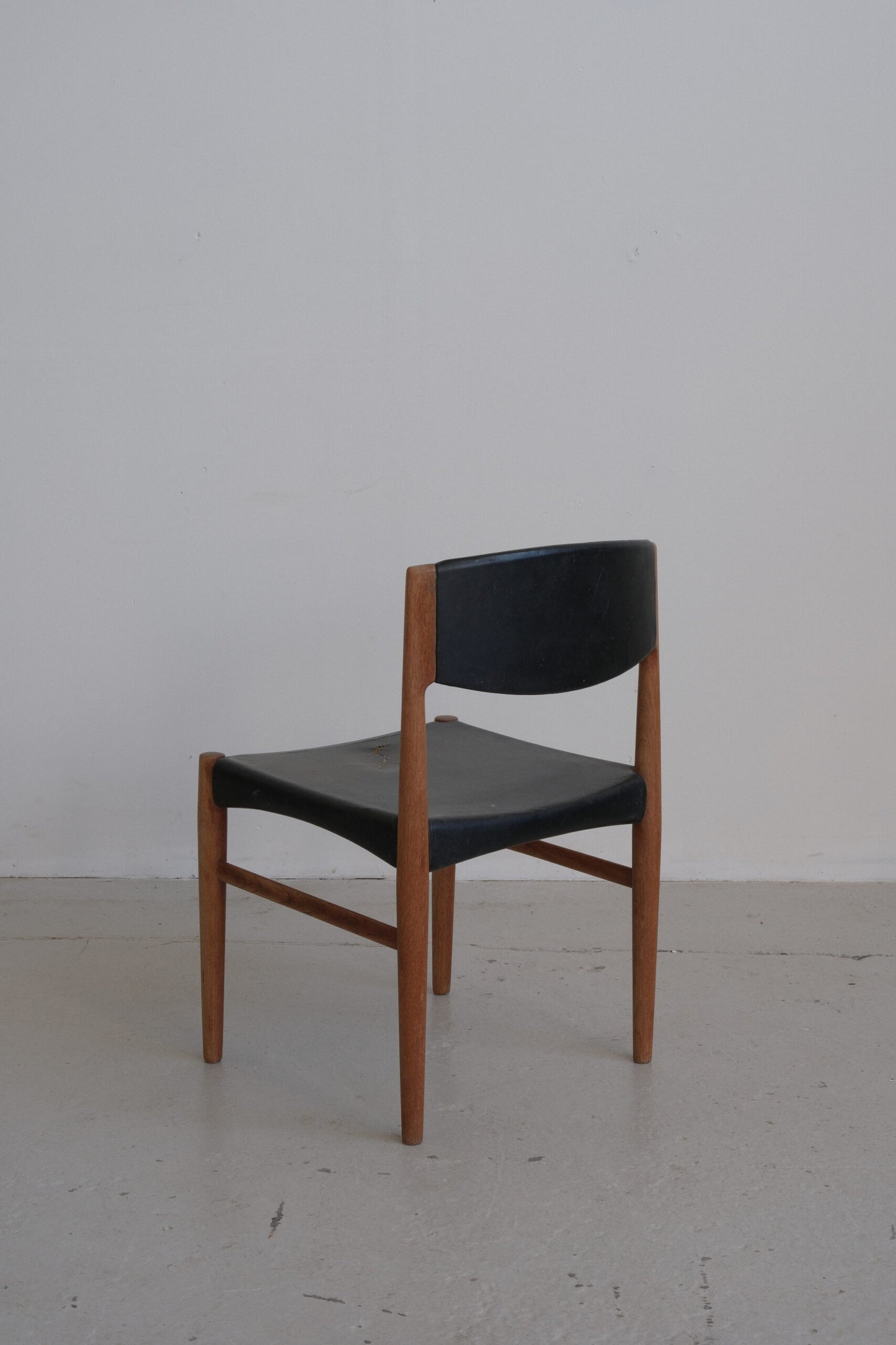 Grete Jalk chair, Glostrup, Denmark 1960s