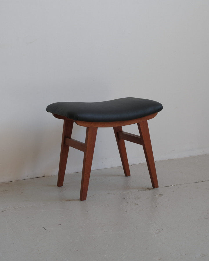 Danish teak stool