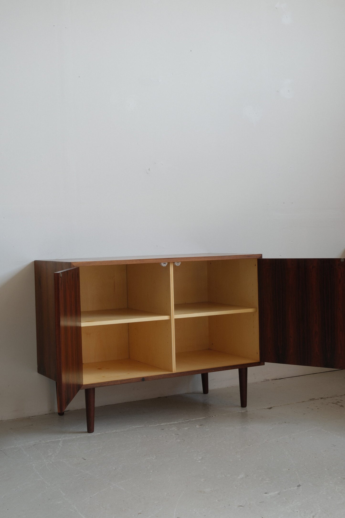 Danish rosewood cabinet