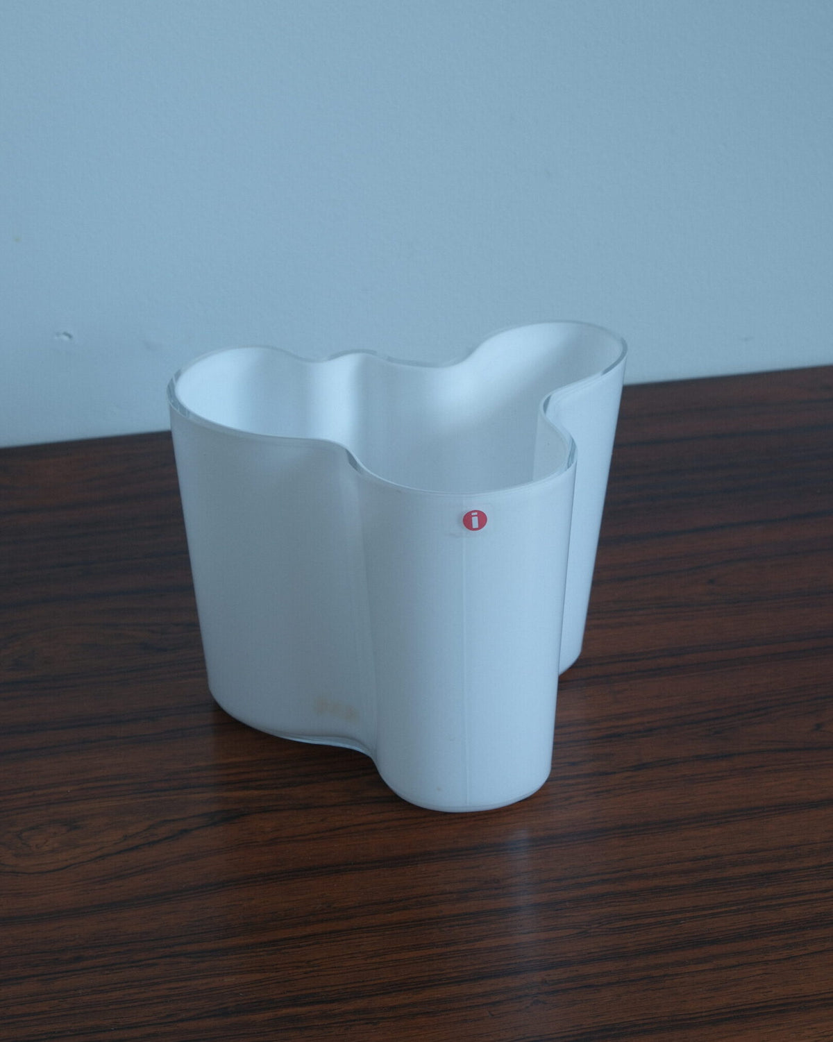 Iittala vaas Alvar Aalto (kõrgus 12 cm)