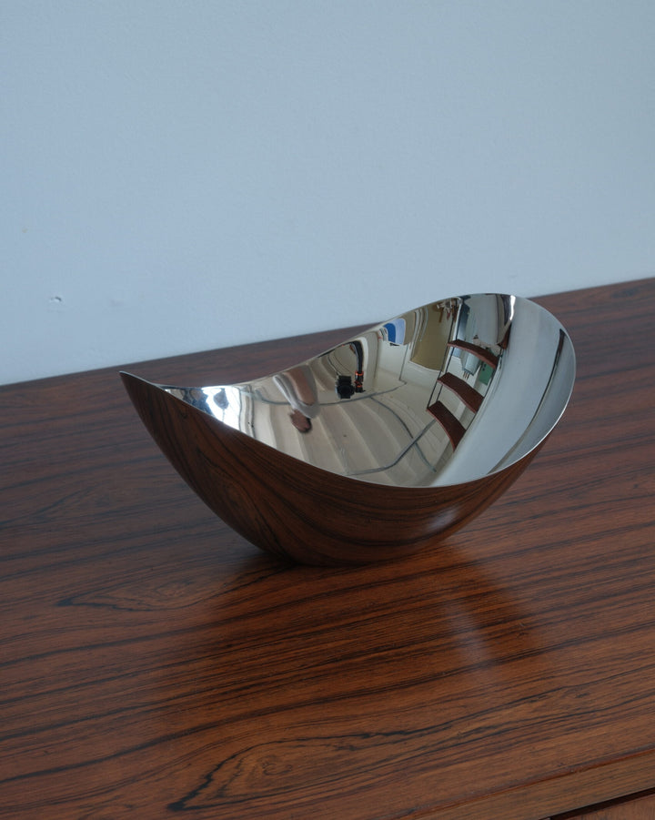 Georg Jensen polished steel Bowl