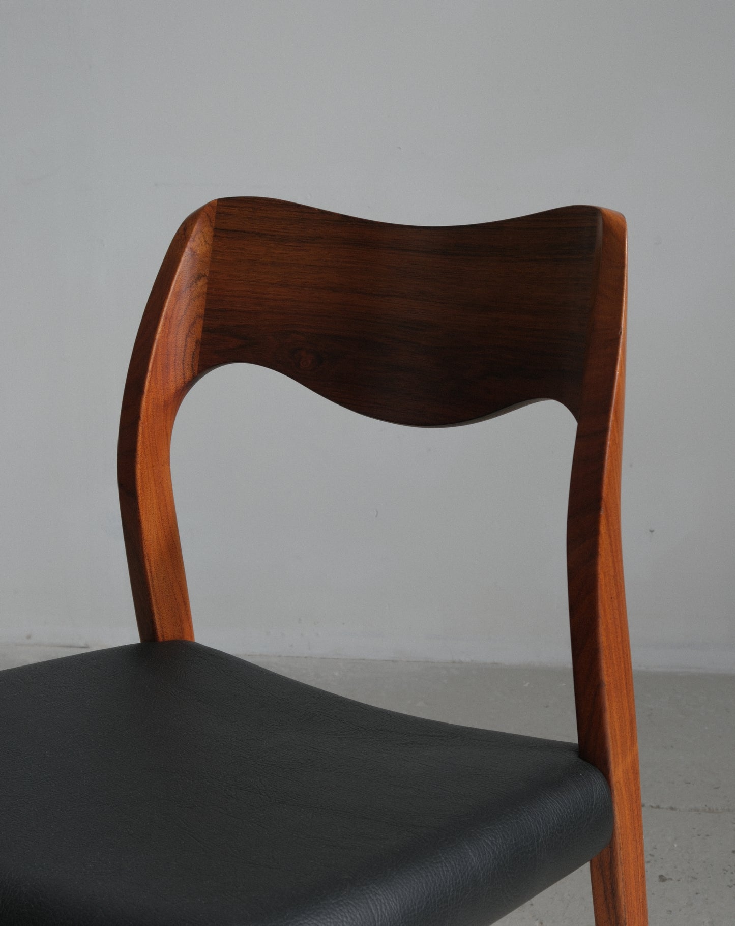 N.O. Møller Model 71 Rosewood, set of 4