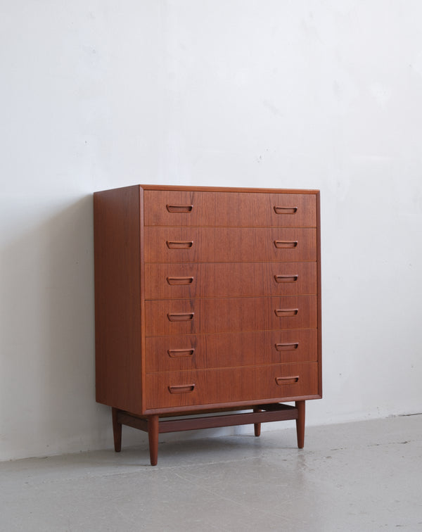 Teak Tallboy, Svend E Jensen