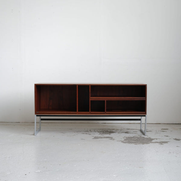 Bang & Olufsen: Rosewood stereo bench, large model, 1960s
