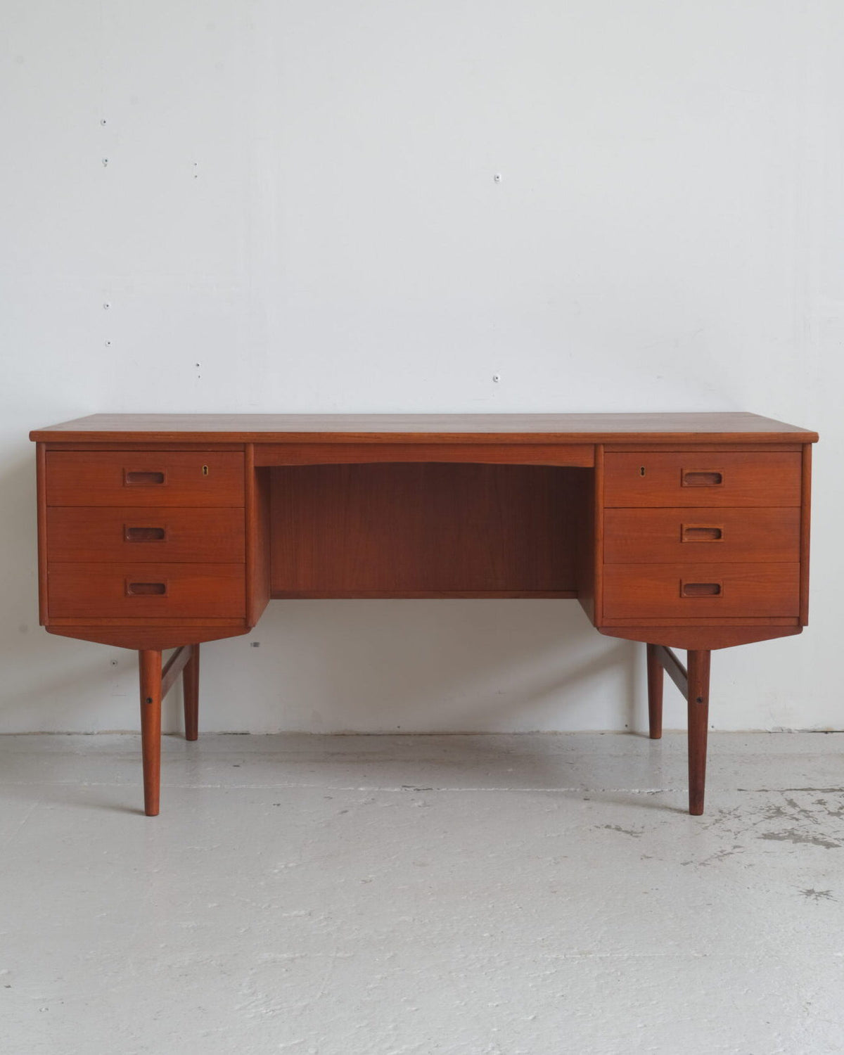 Danish teak desk