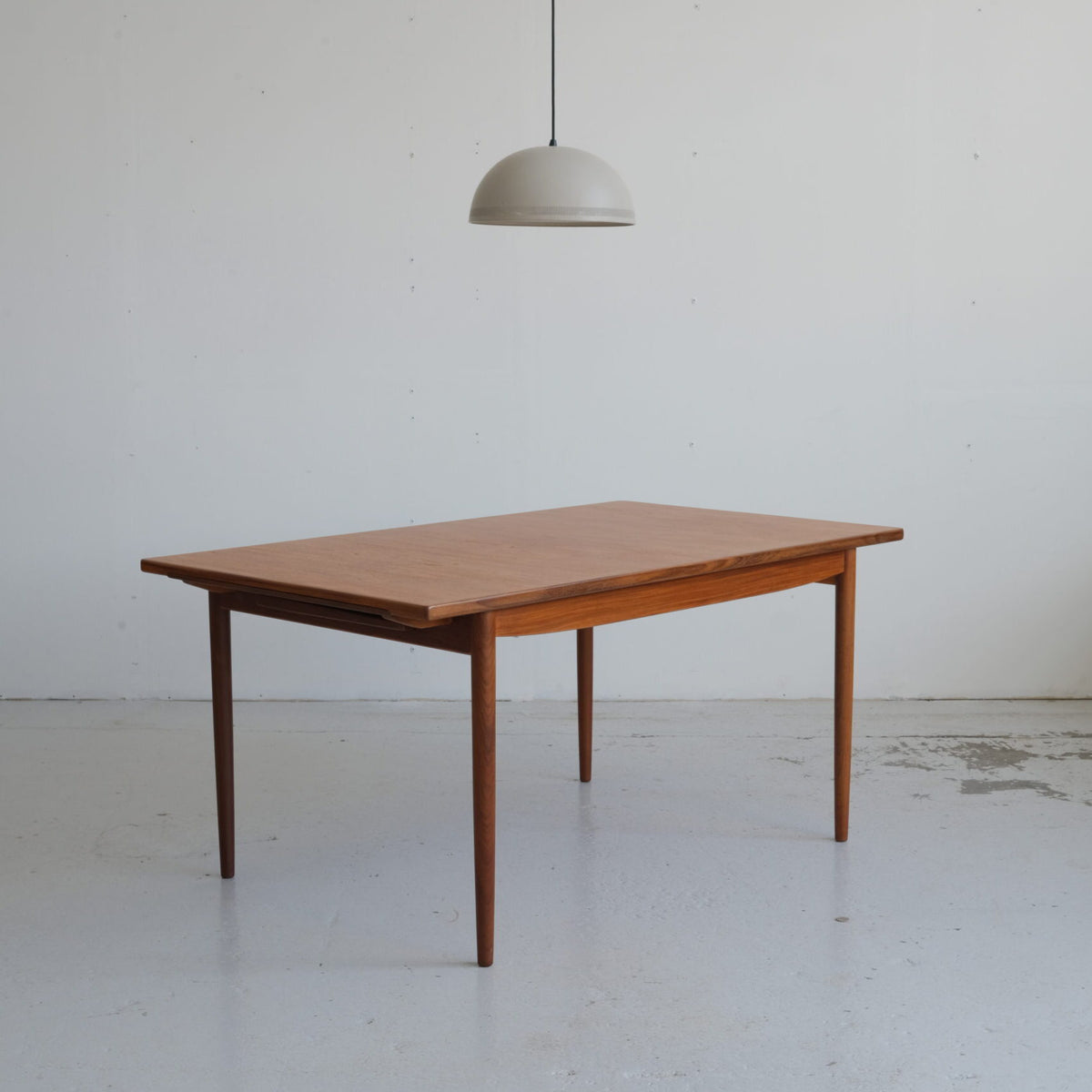 Kofod Larsen teak dining table