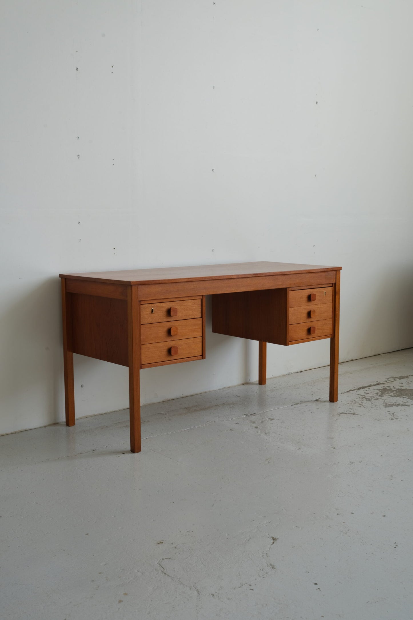 Teak desk, 1960s