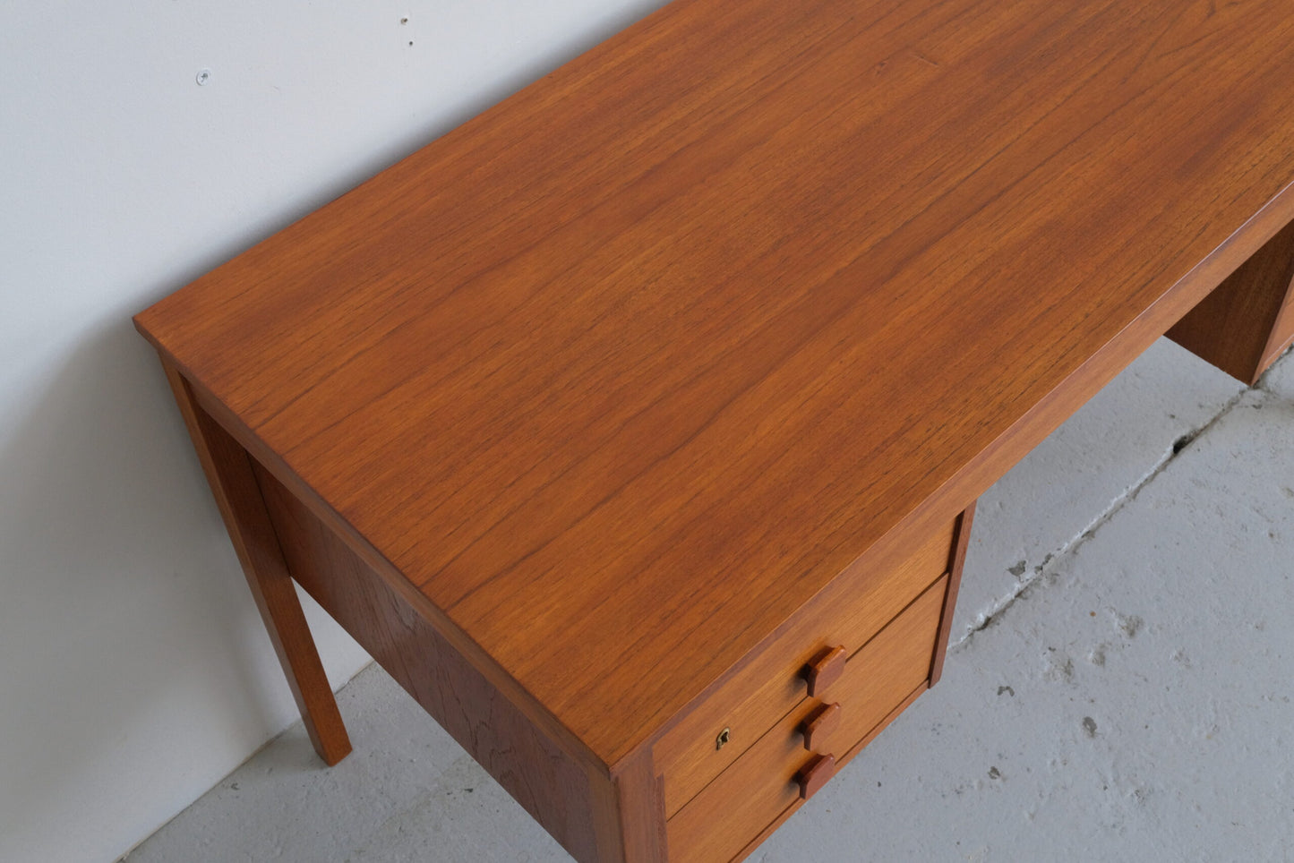 Teak desk, 1960s