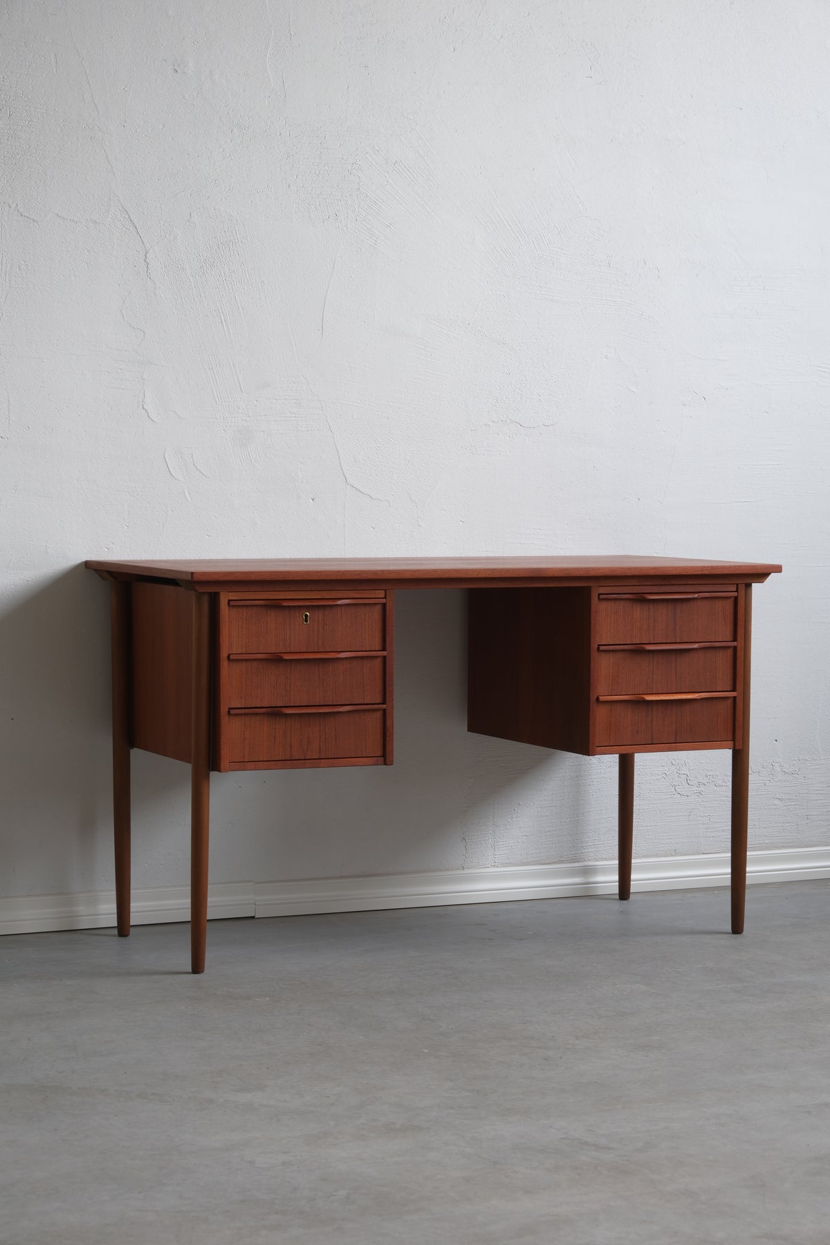 Danish teak desk