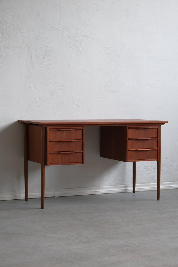 Danish teak desk