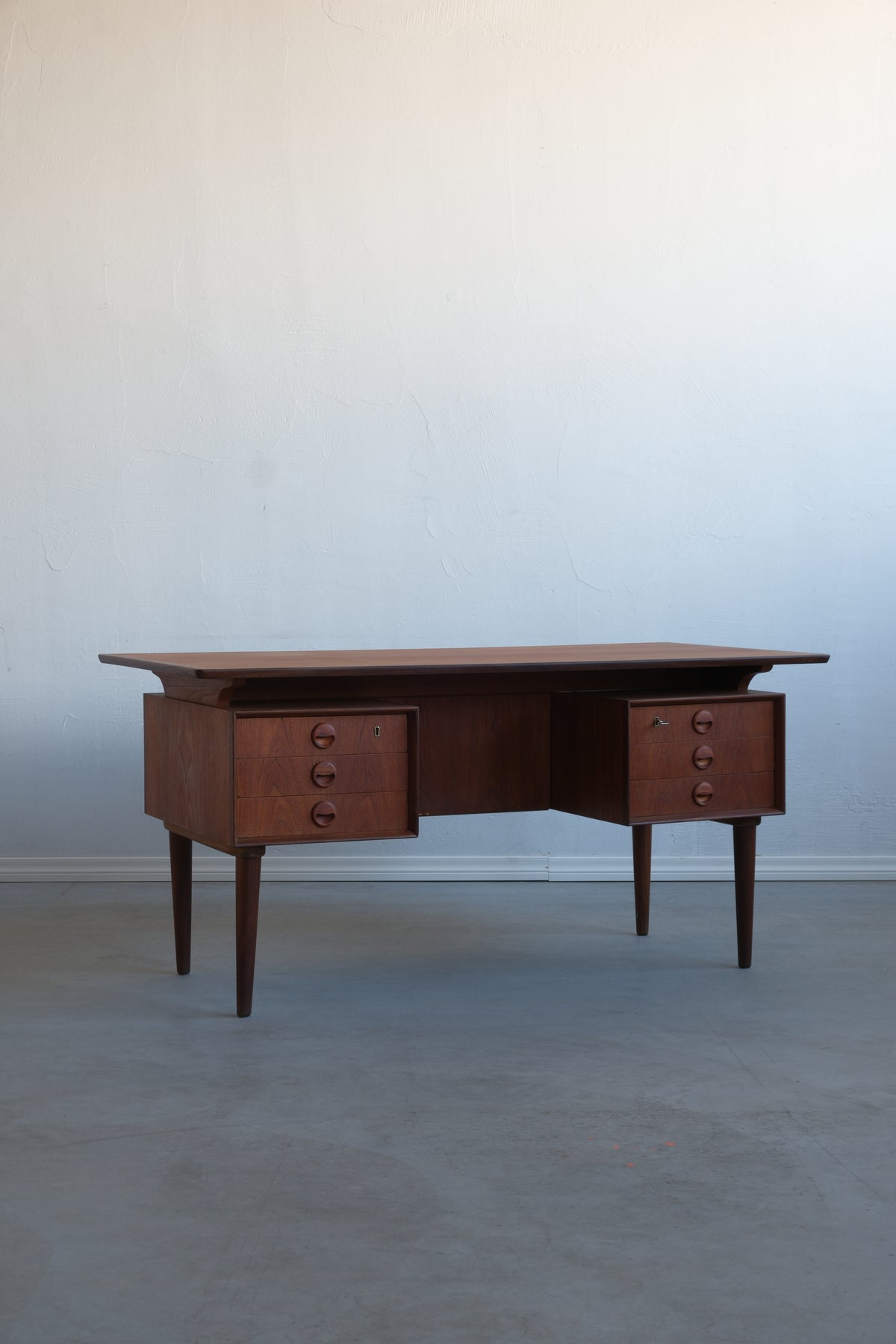 Kai Kristiansen Teak Desk, Feldballes Møbelfabrik