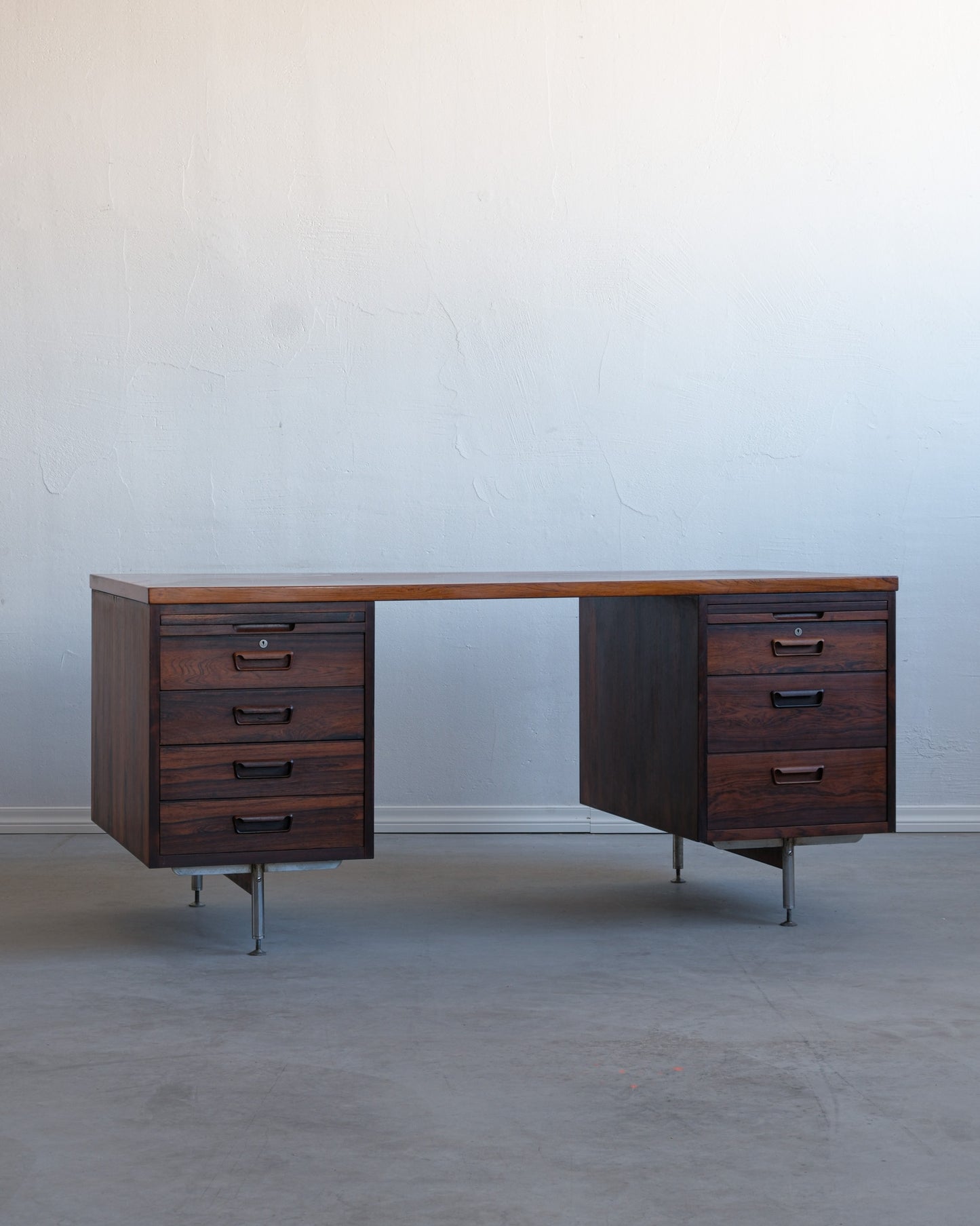 Exclusive Danish rosewood desk