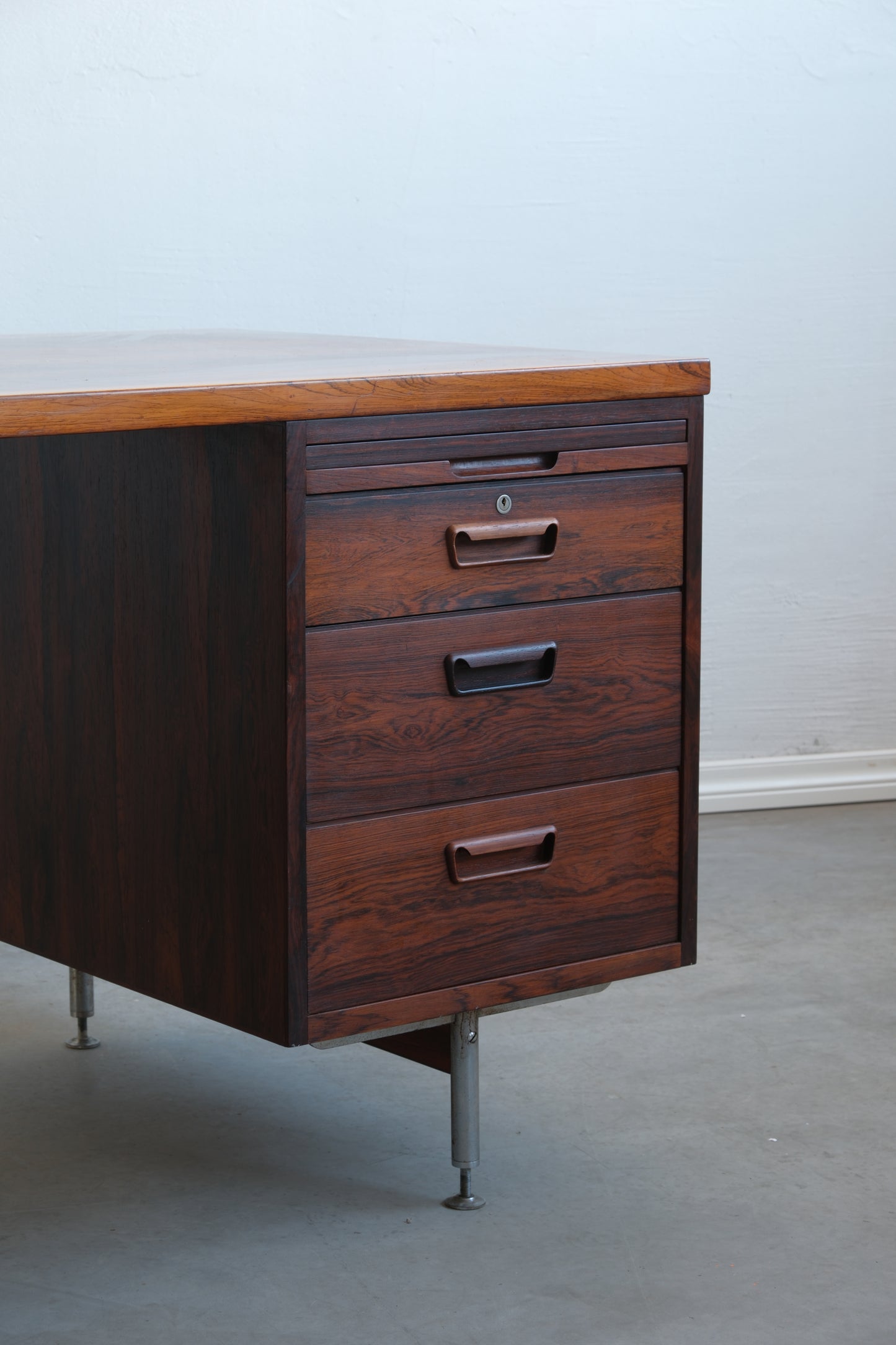 Exclusive Danish rosewood desk