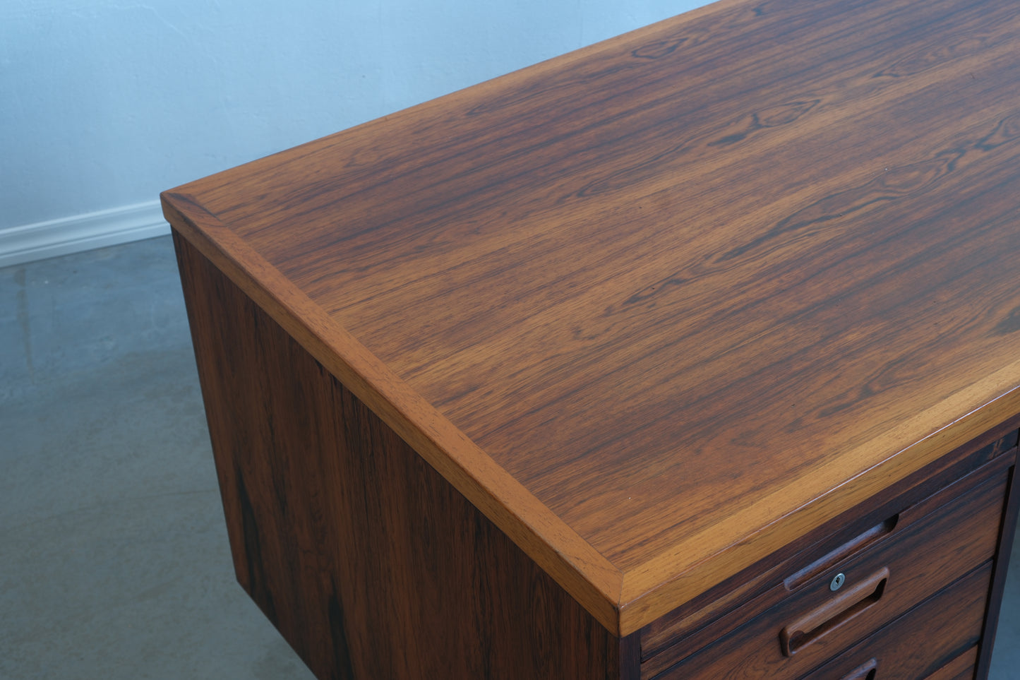 Exclusive Danish rosewood desk