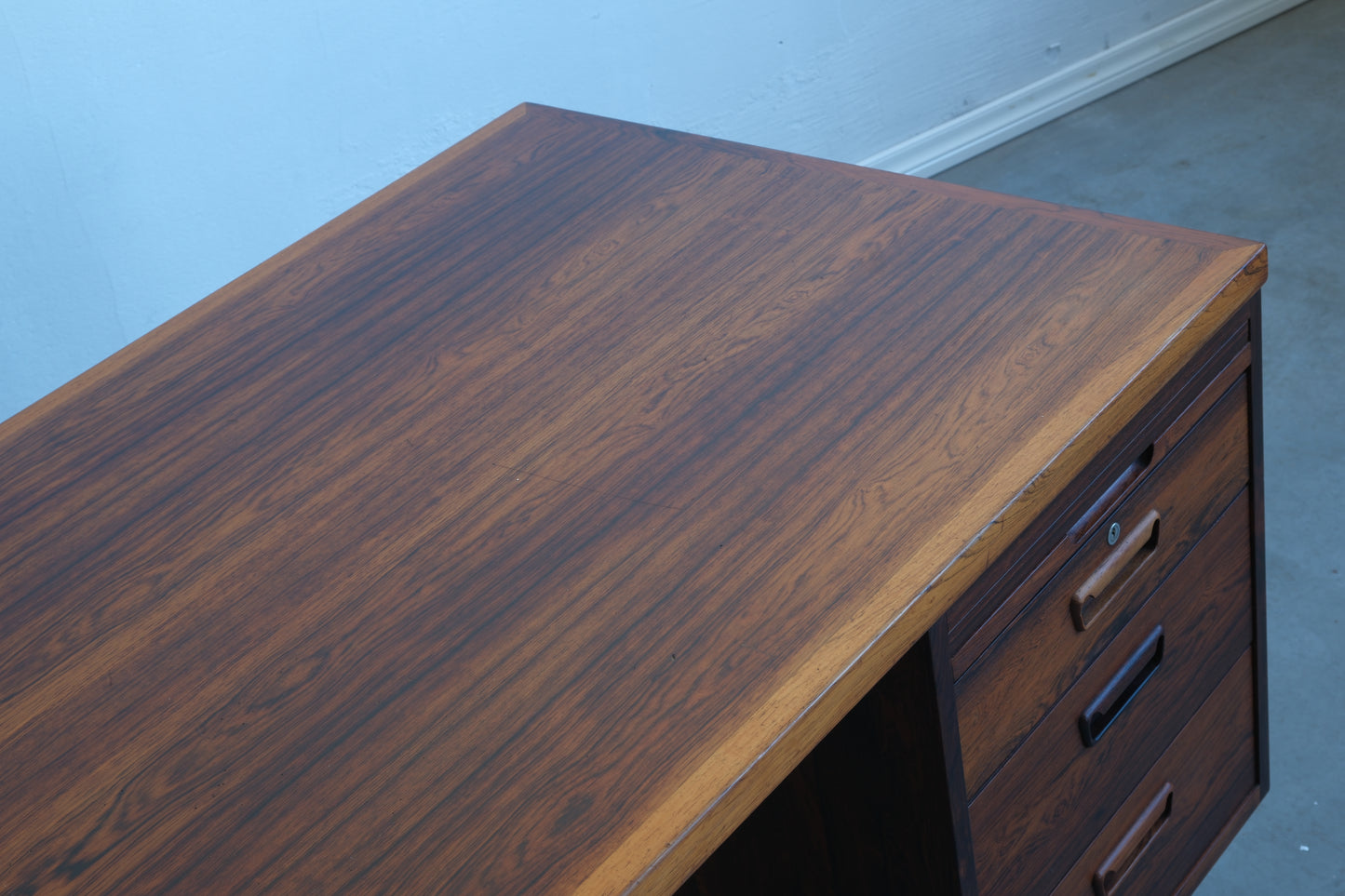 Exclusive Danish rosewood desk