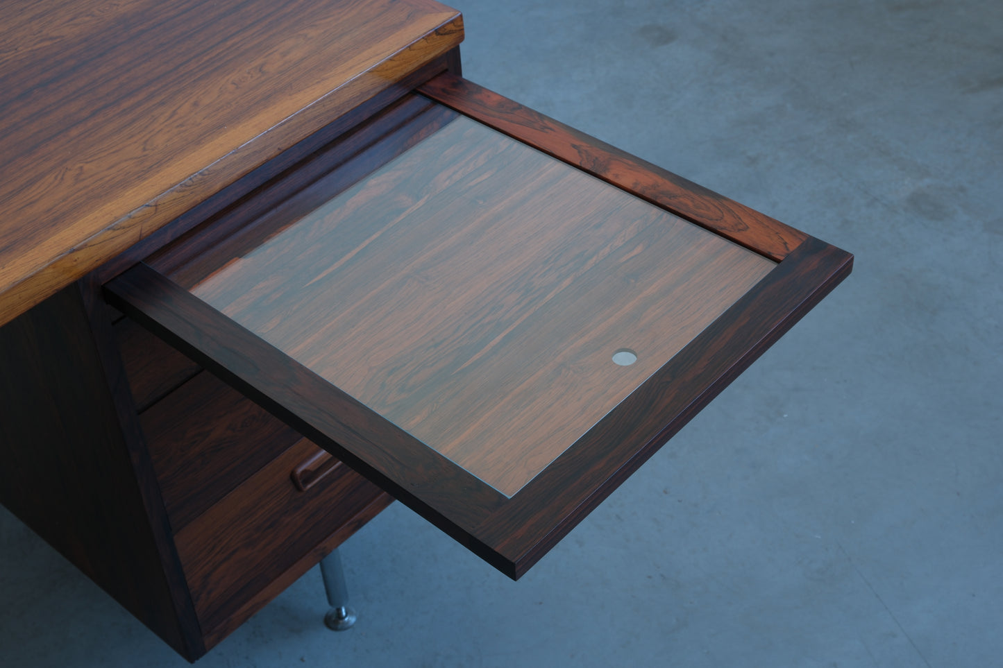 Exclusive Danish rosewood desk