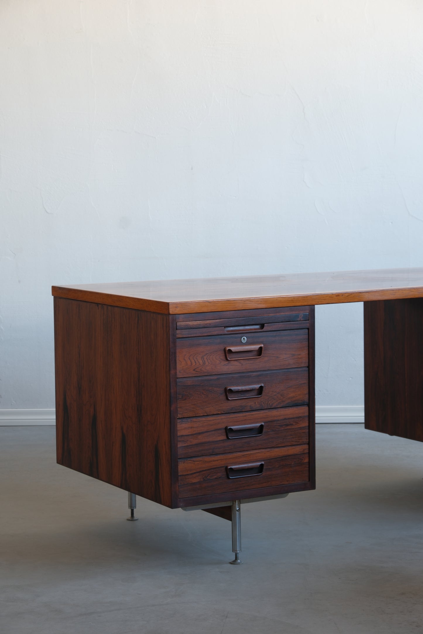 Exclusive Danish rosewood desk