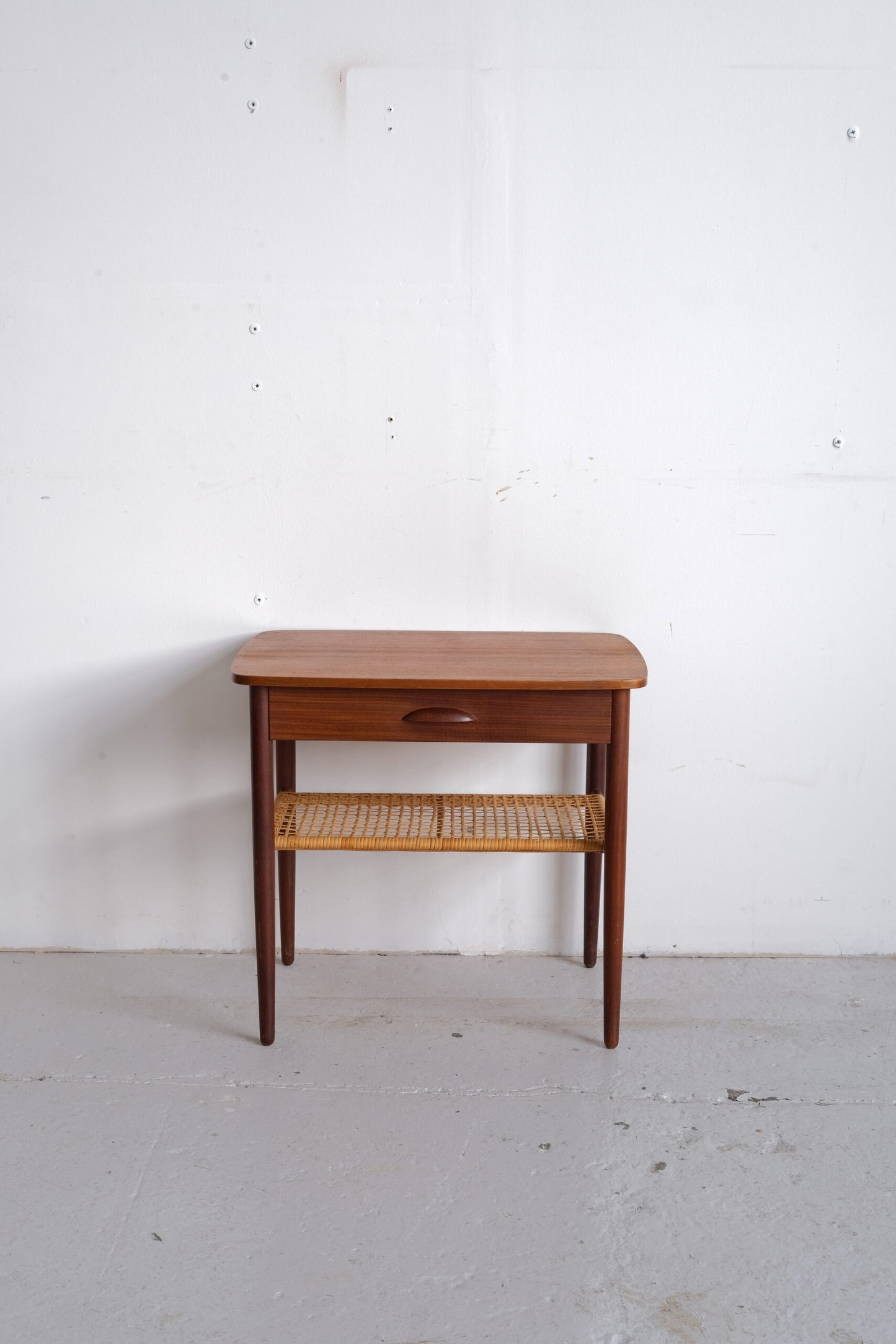 *RESERVED* Danish vintage nightstand/entrance furniture