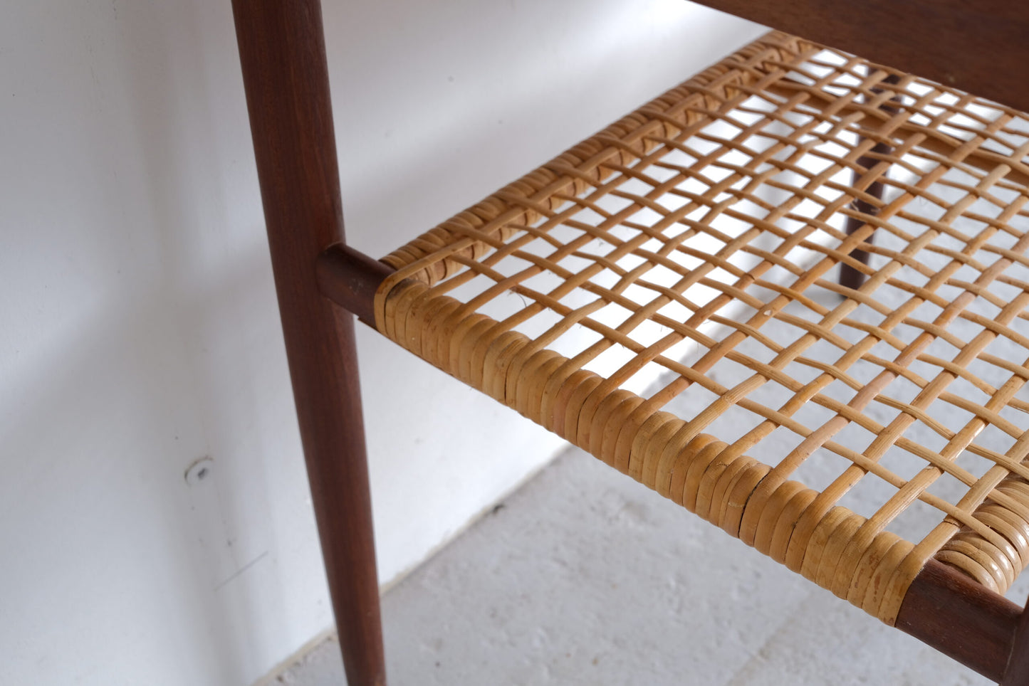 *RESERVED* Danish vintage nightstand/entrance furniture