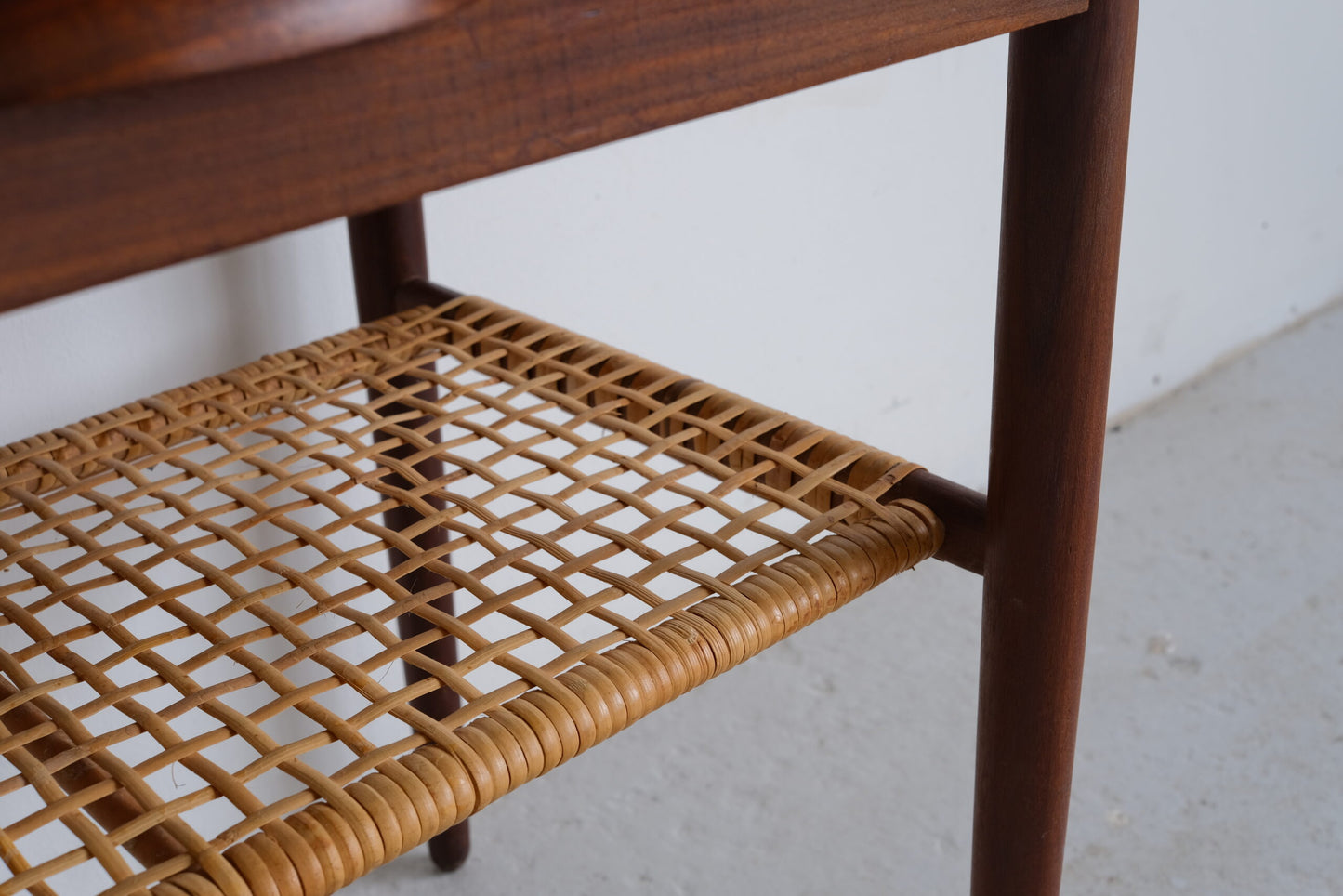 *RESERVED* Danish vintage nightstand/entrance furniture