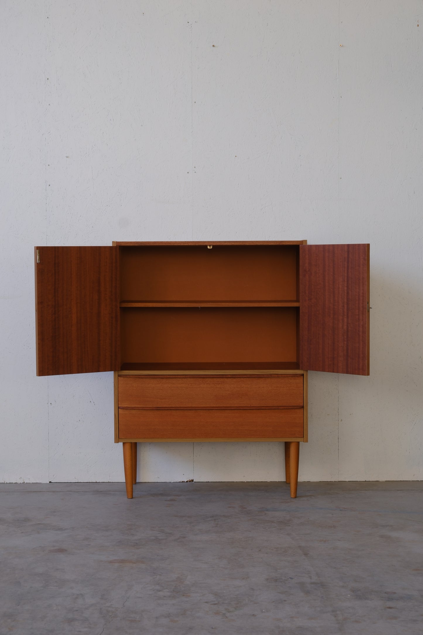 Danish tallboy / cabinet