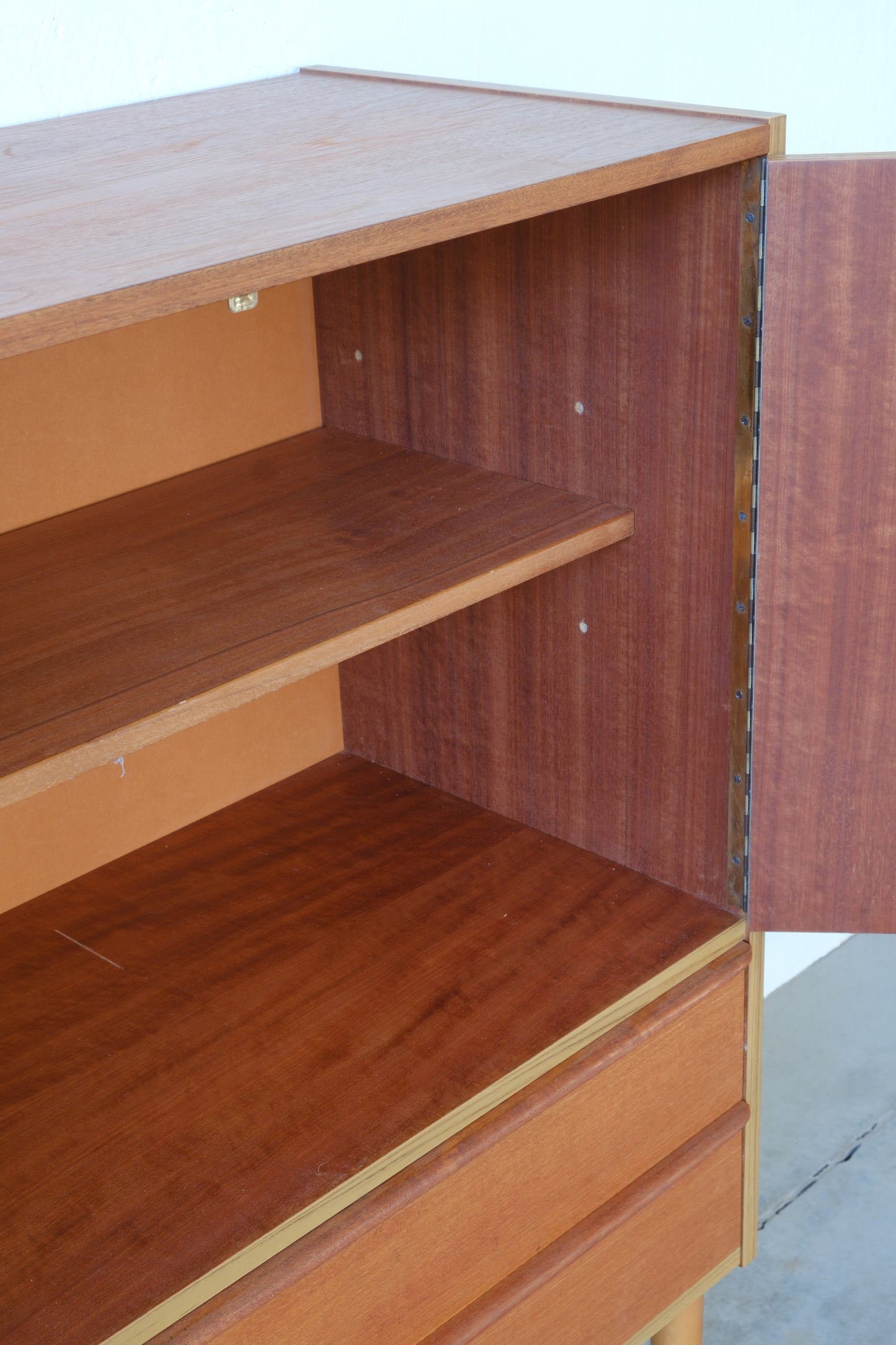 Danish tallboy / cabinet
