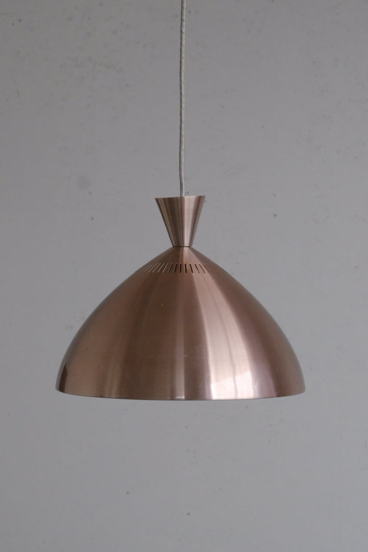 Danish copper lamp