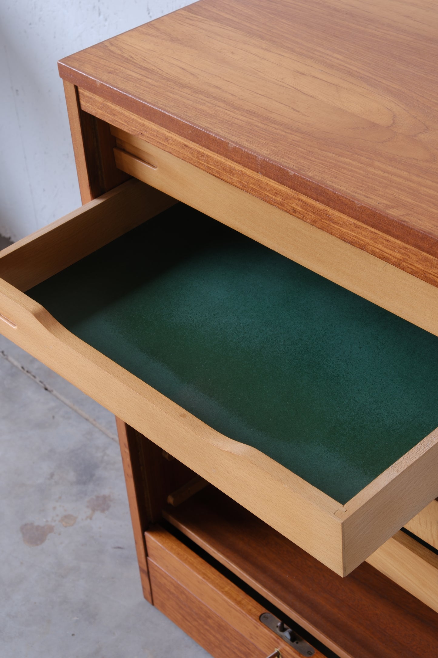 Danish archive cabinet