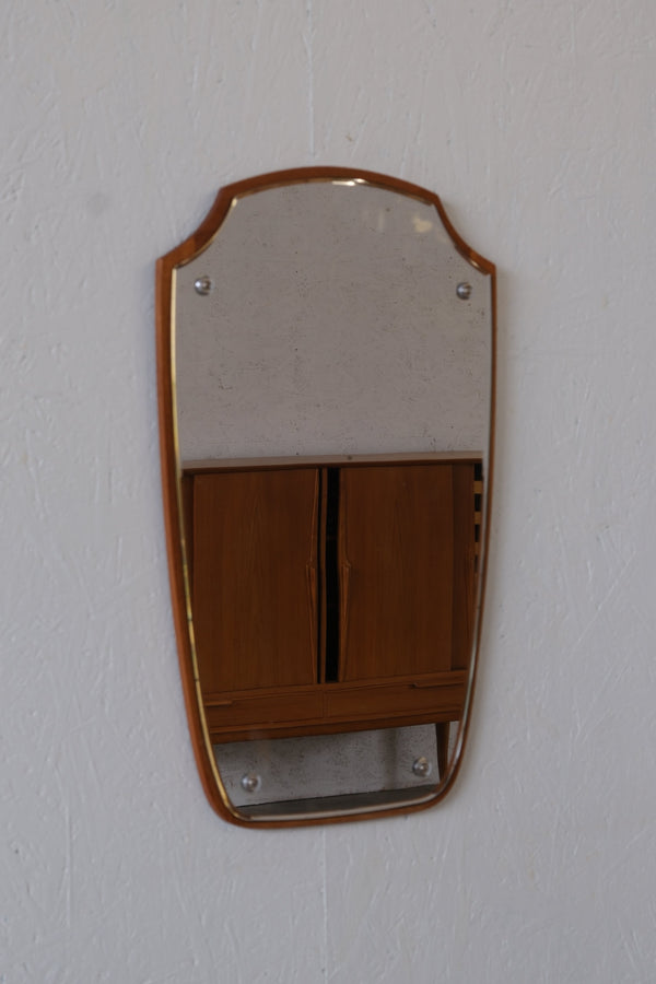 Danish mirror, teak