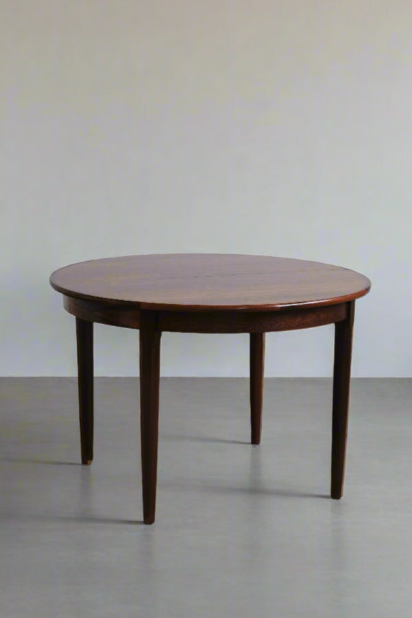 Rosewood dining table
