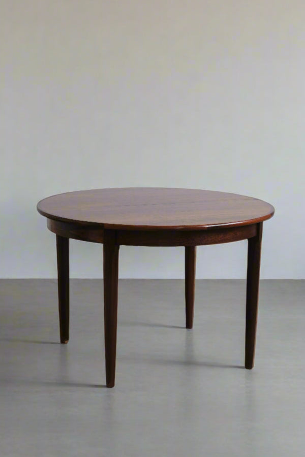 Rosewood dining table
