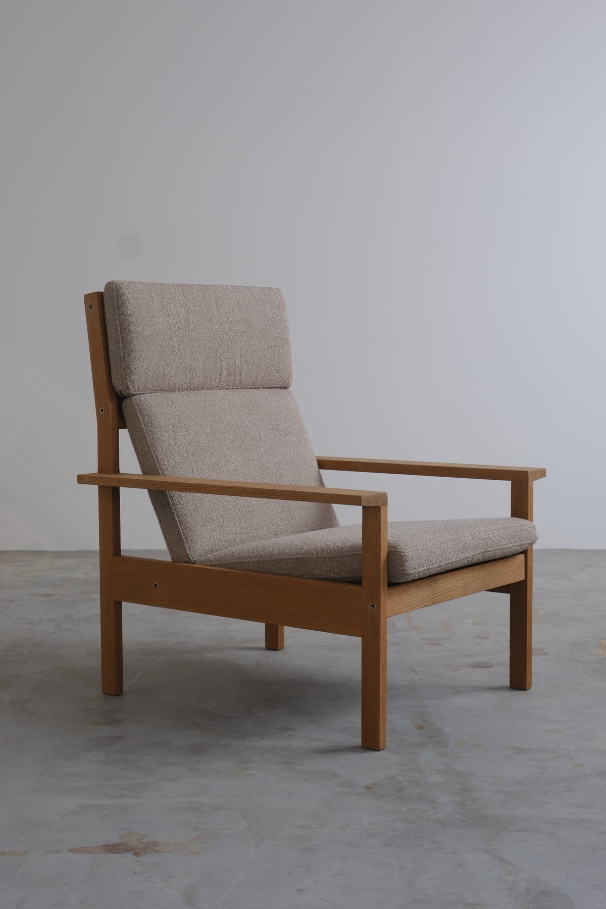 Danish Oak Armchair
