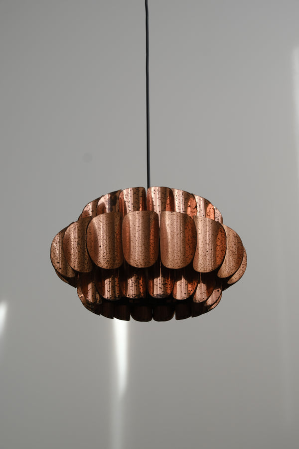 Danish copper lamp