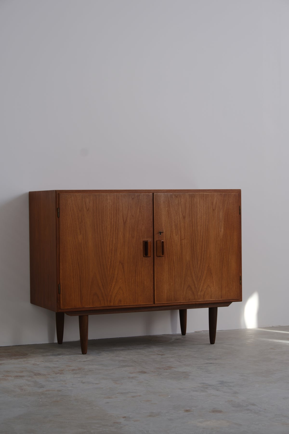 Børge Mogensen teak cabinet for Søborg Møbler