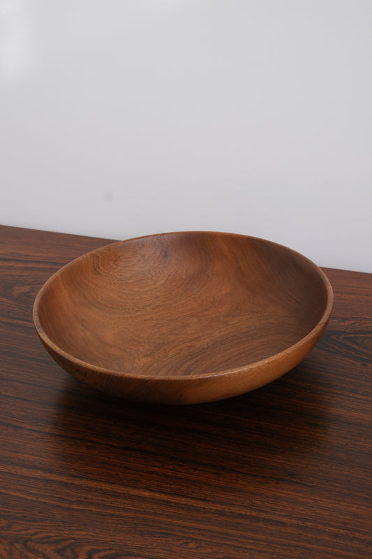 Teak bowl