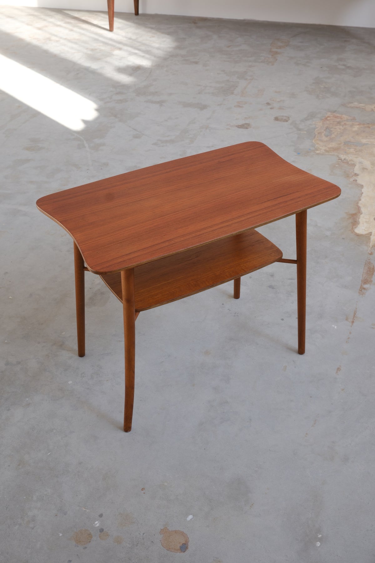 Danish teak side table
