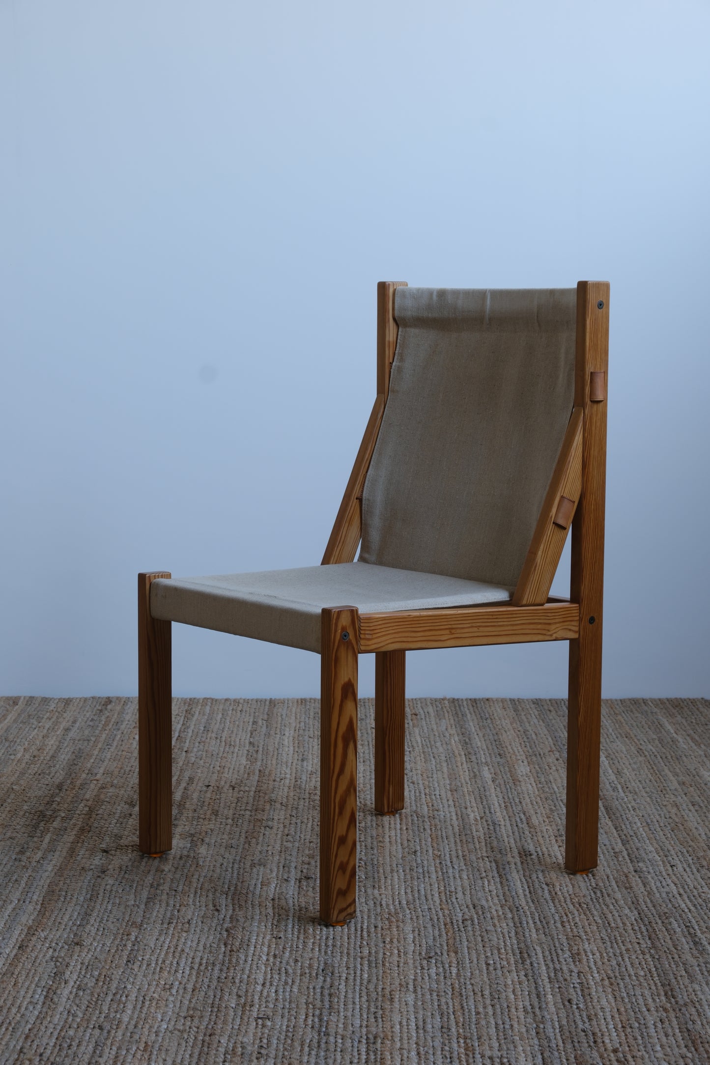 Kurt Østervig pine chairs for KP Mobler  (set of 5)