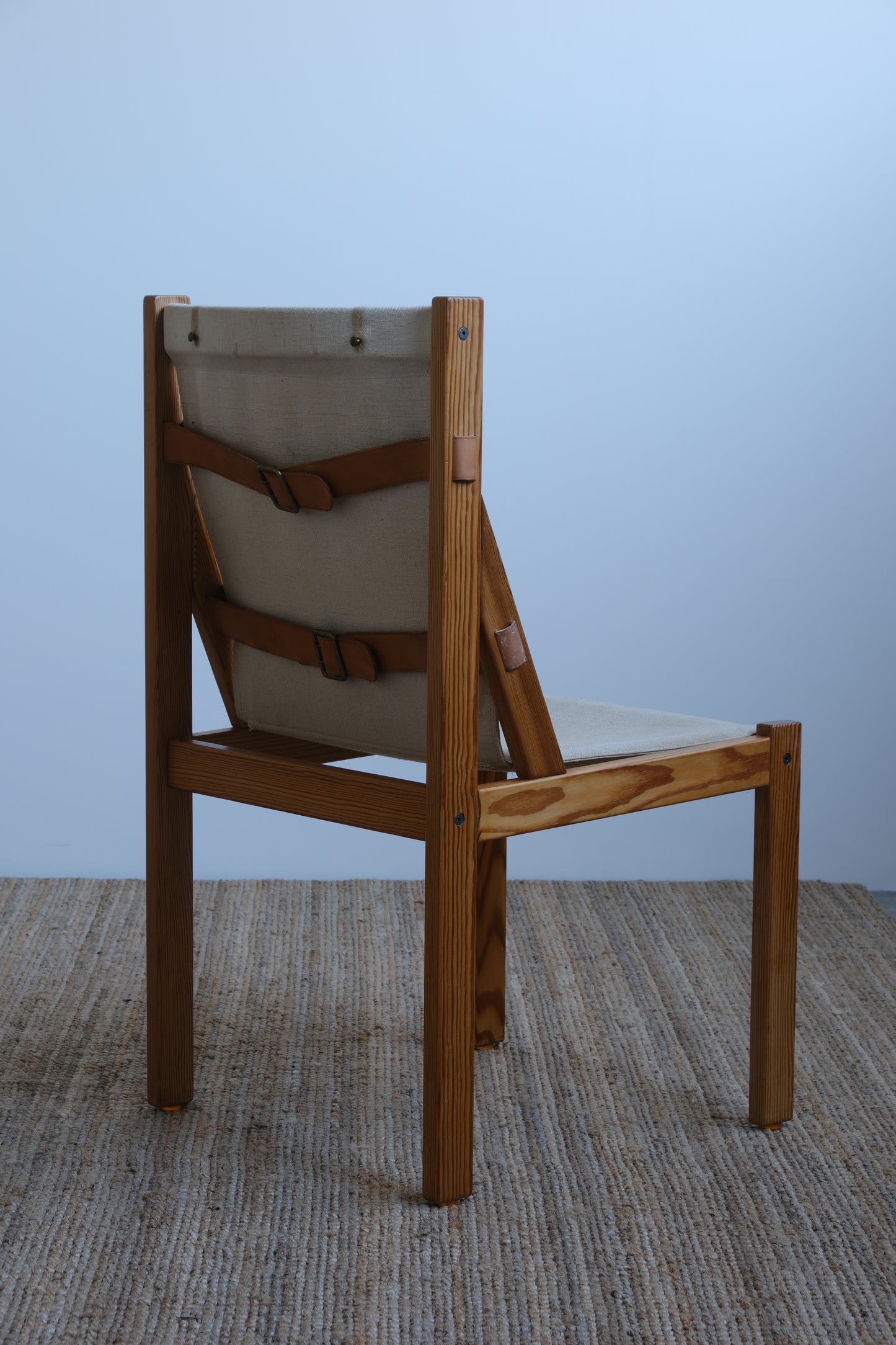 Kurt Østervig pine chairs for KP Mobler  (set of 5)