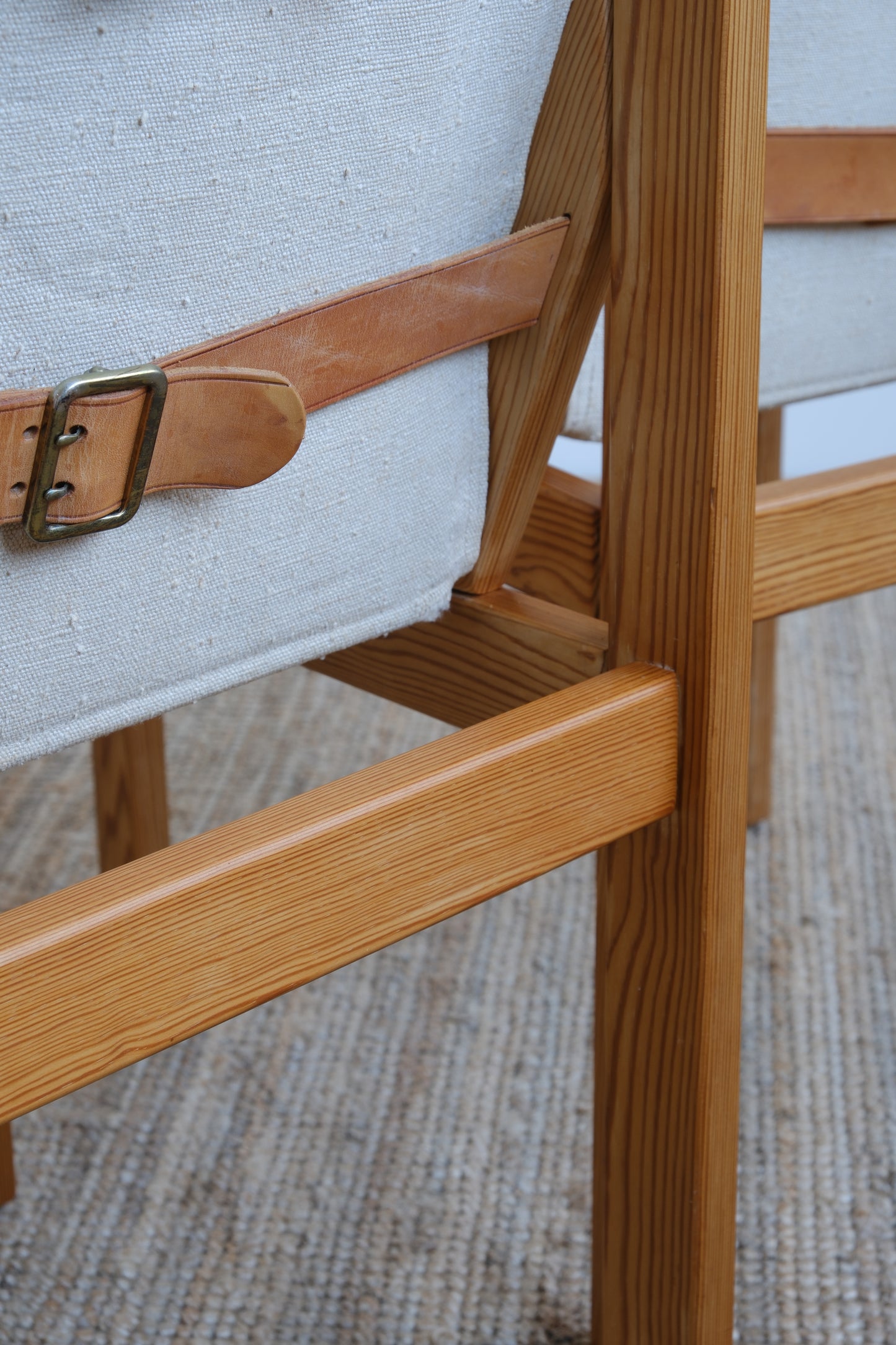 Kurt Østervig pine chairs for KP Mobler  (set of 5)