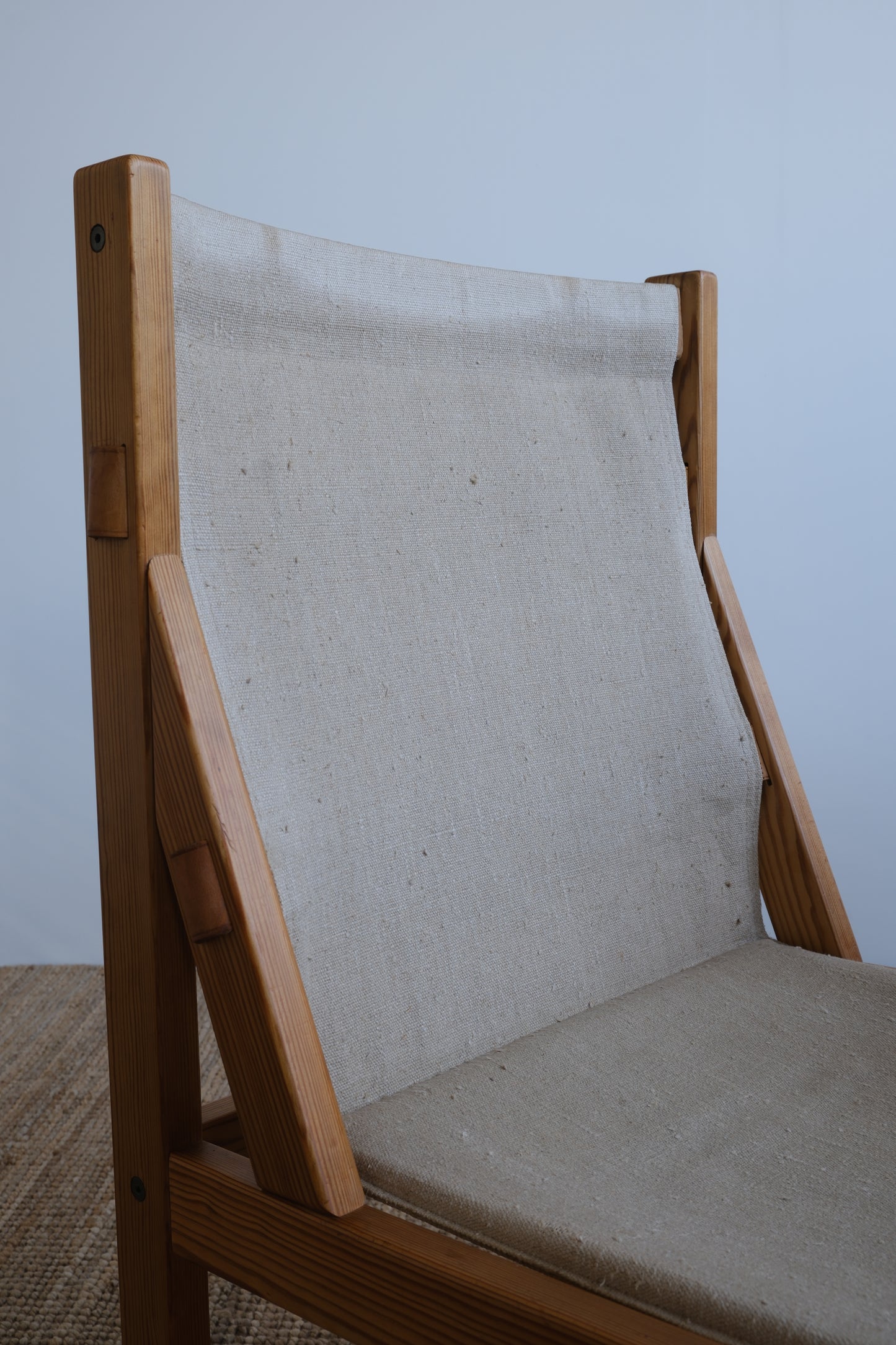 Kurt Østervig pine chairs for KP Mobler  (set of 5)