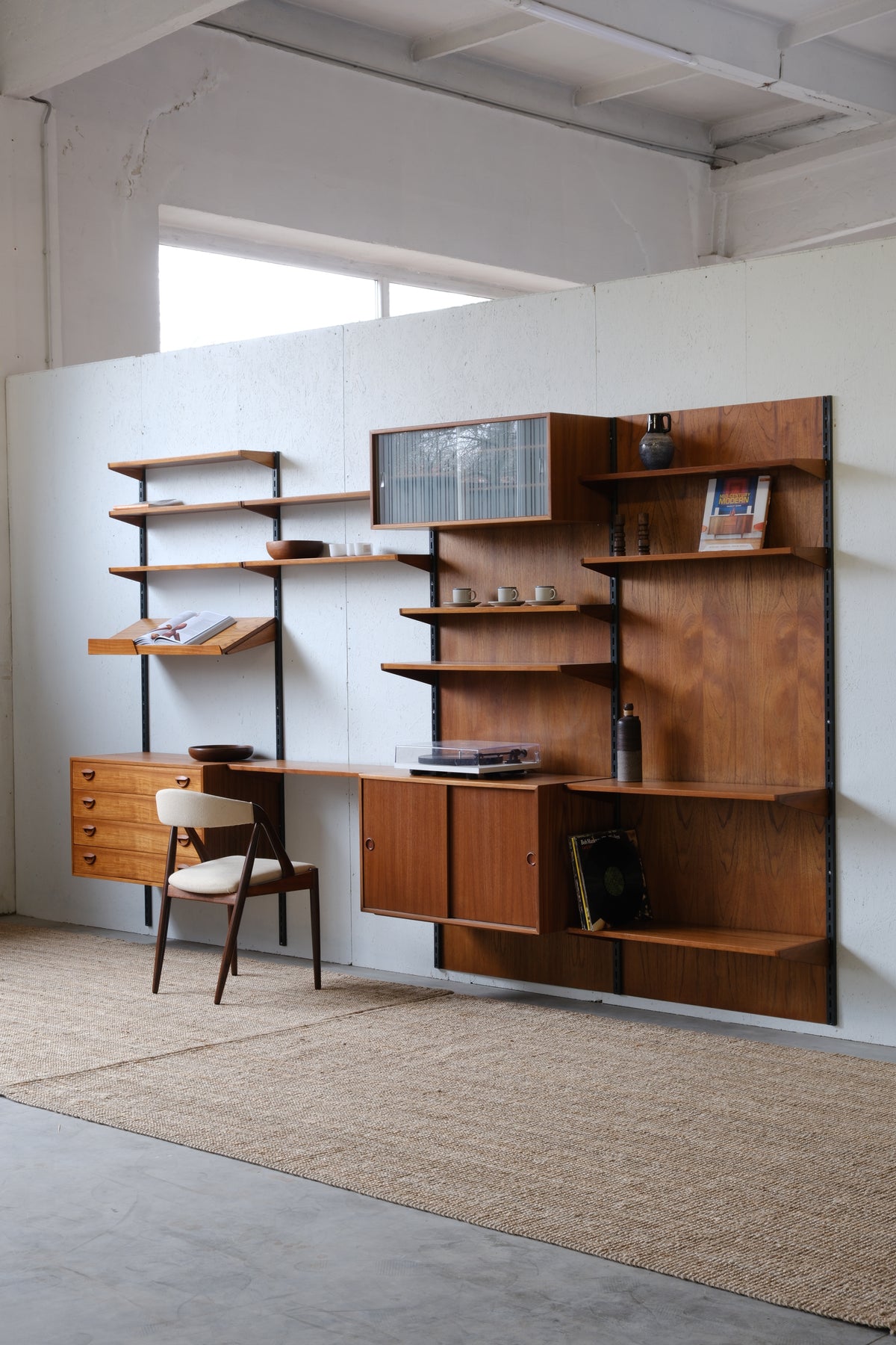 Kai Kristiansen wall unit