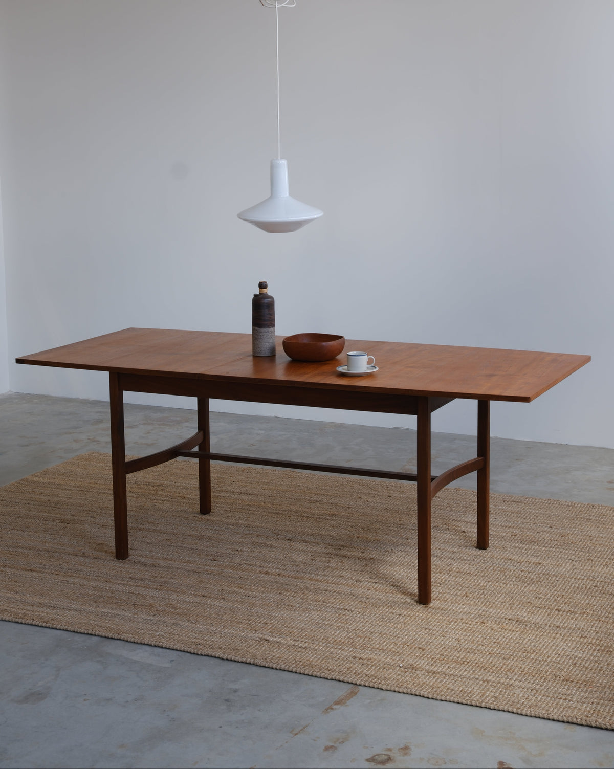 Danish teak dining table