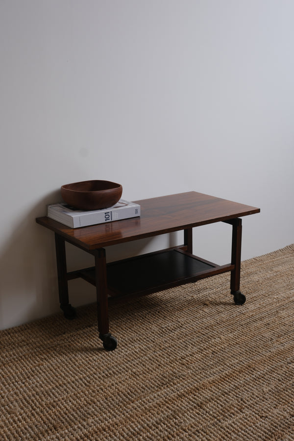 Rosewood side table