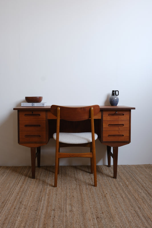 Danish teak desk