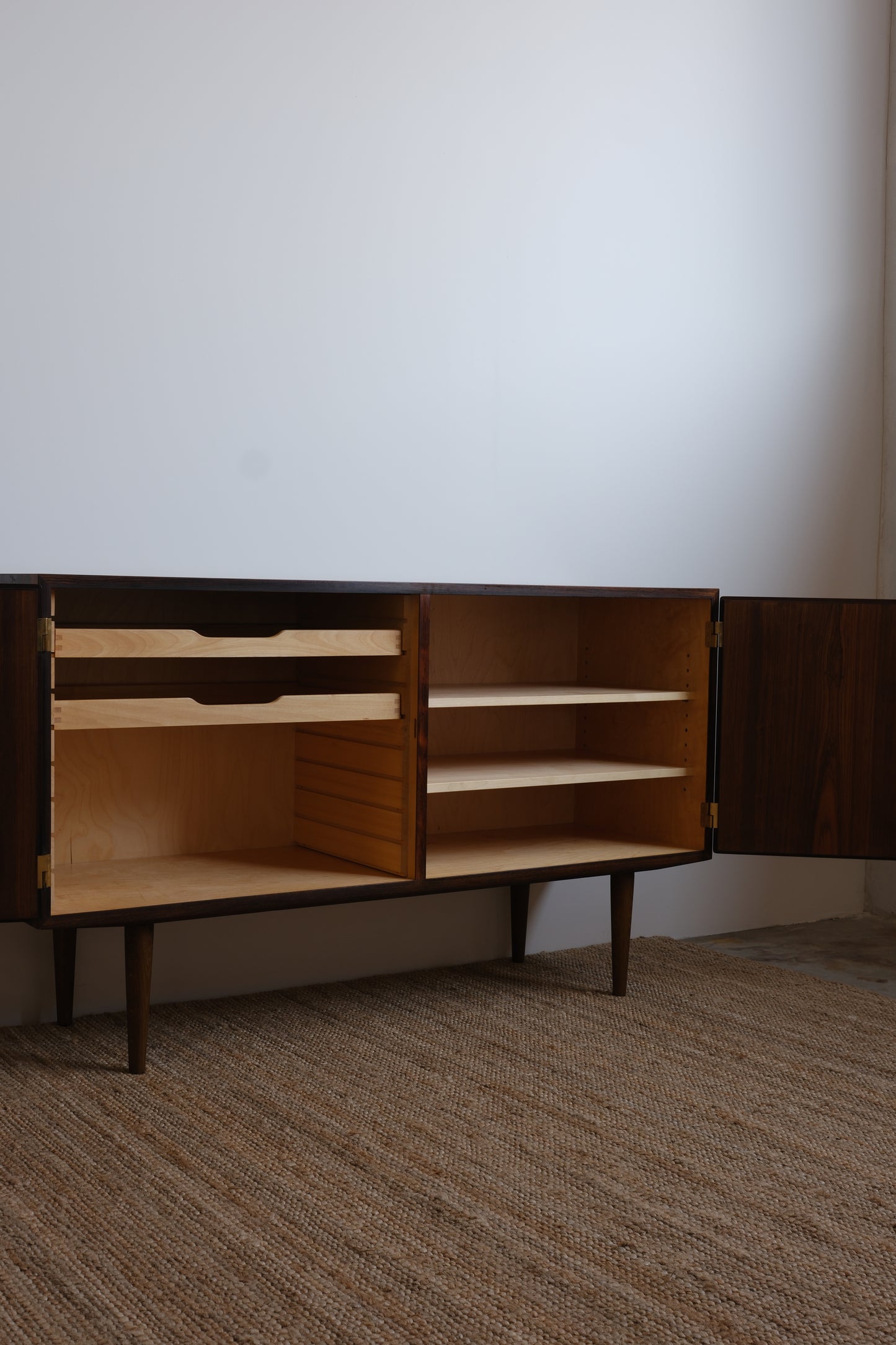 Omann Junior rosewood sideboard