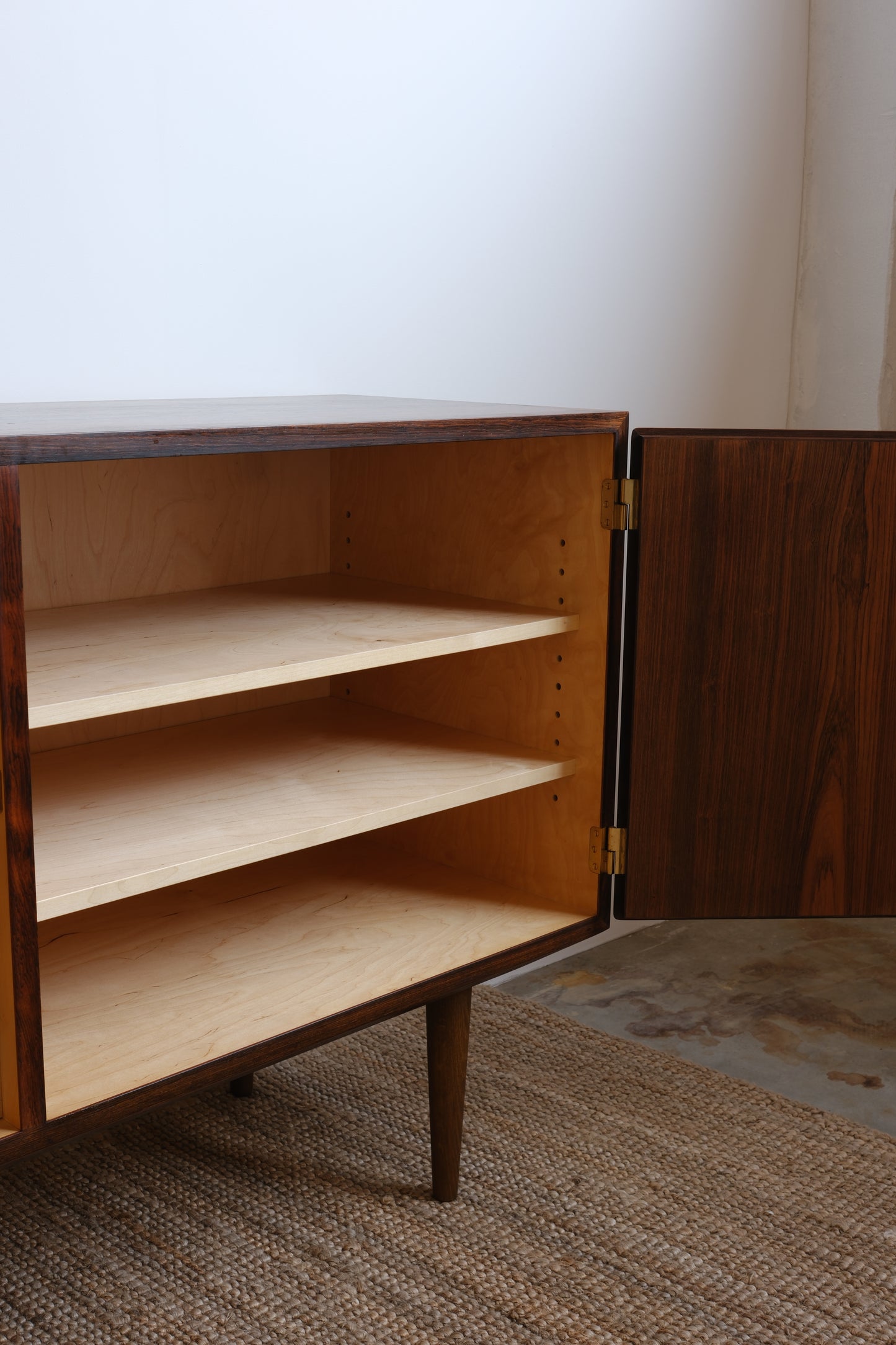 Omann Junior rosewood sideboard