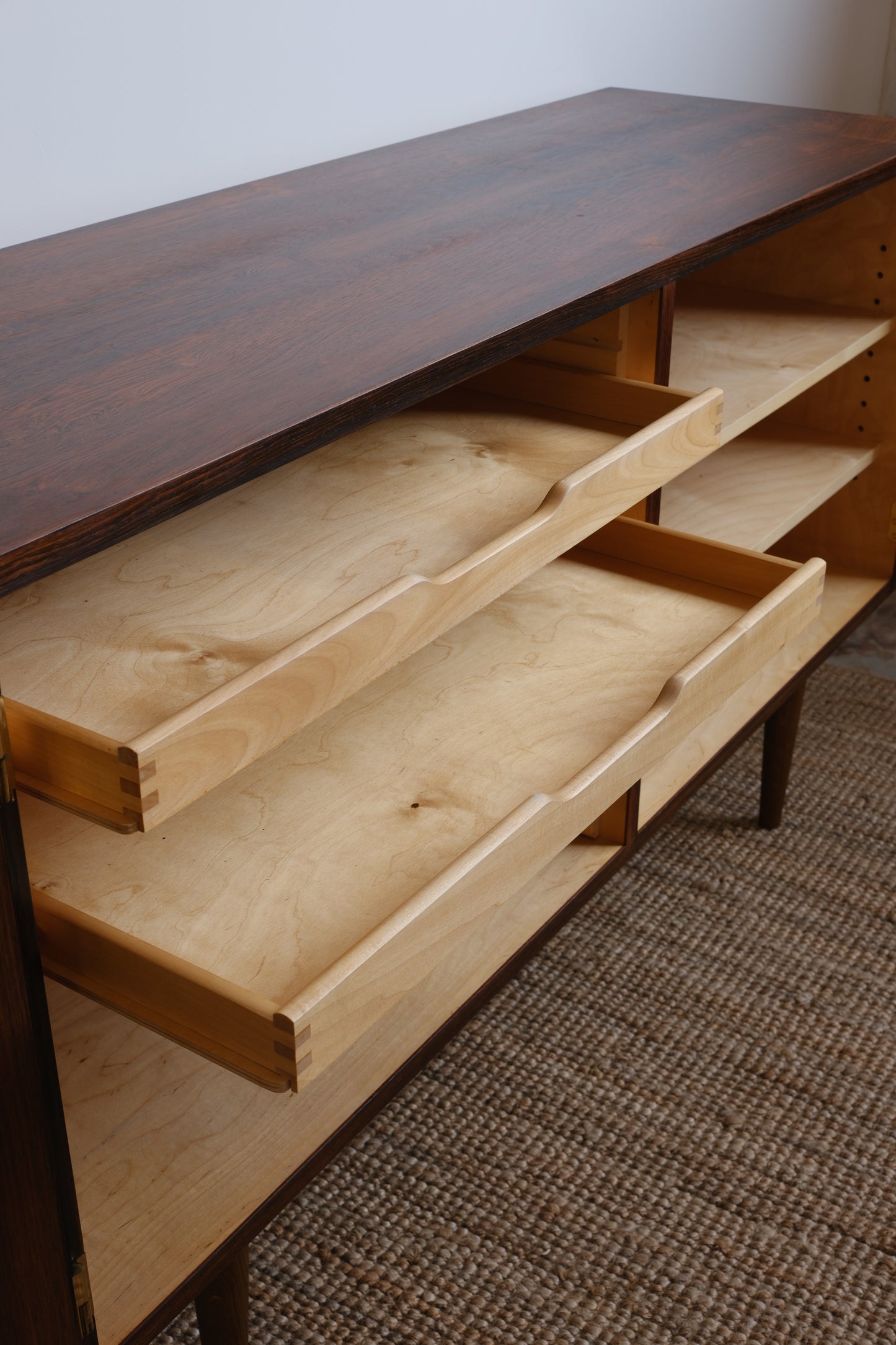 Omann Junior rosewood sideboard